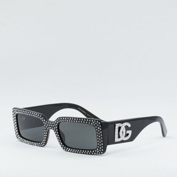 NEWEST DOLCE&GABBANA DG4447B 501/87 SUNGLASSES - Picture 1 of 9